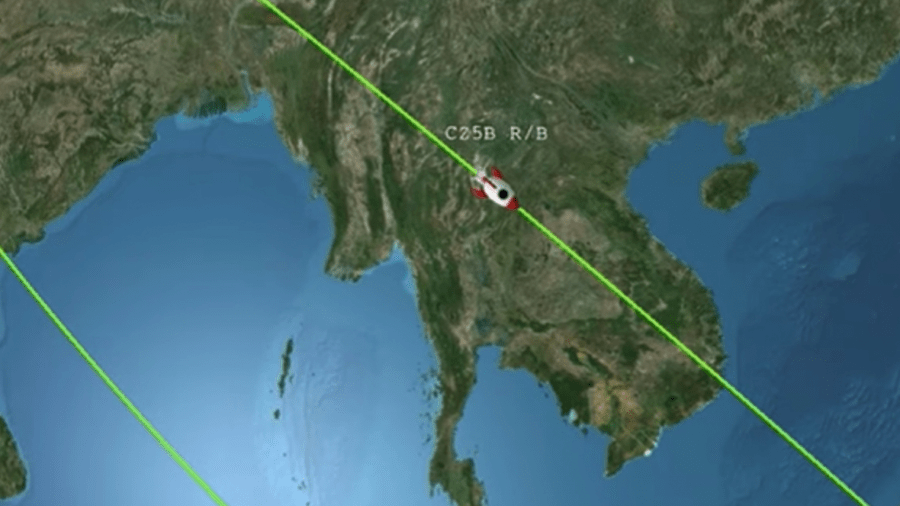 Thailand Unaffected by Chinese Rocket Debris