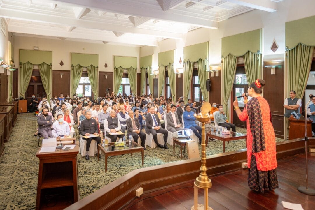 Chulalongkorn University hosted World Hindi Day (Vishwa Hindi Diwas) on January 21, 2023