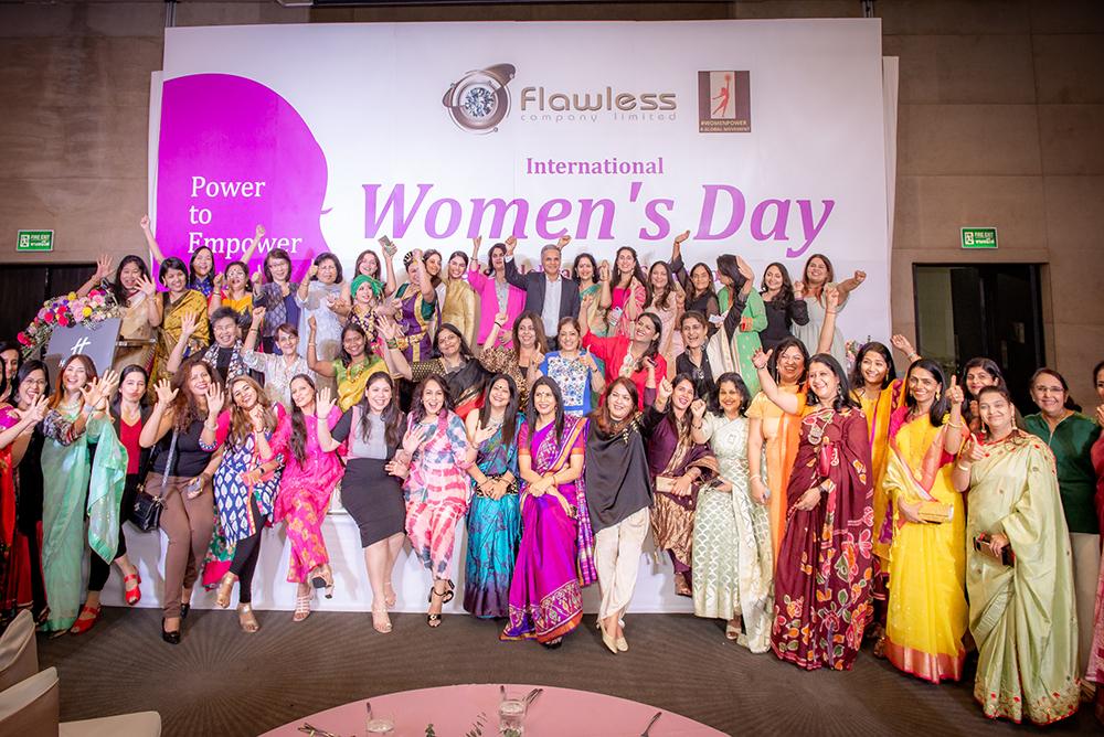 Men Step Aside as Women Shine: Highlights from the International Women's Day Celebration sponsored by Shri Sunil Kothari