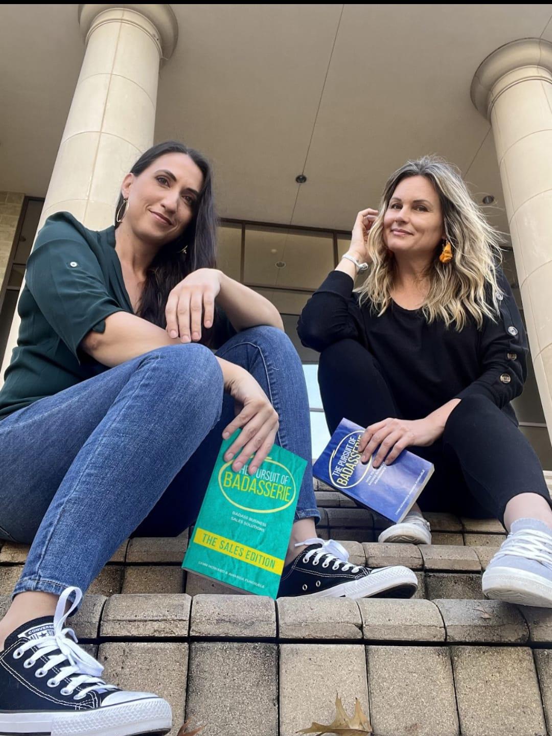 Lynn Howard and Amanda Furgiuele, are highly impressive , successful women who have written this book which is experiential and relatable. Their desire to help is evident in the 4 sections in which the book of 202 pages is divided into.