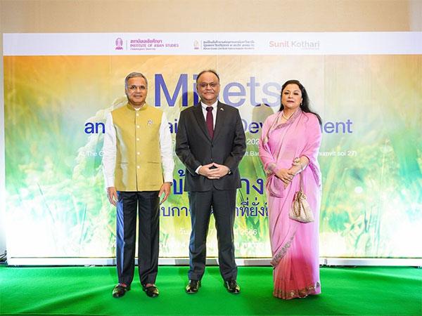 Renowned Philanthropist Sunil Kothari Hosts Milestone Millet Event in Collaboration with Chulalongkorn University of Thailand