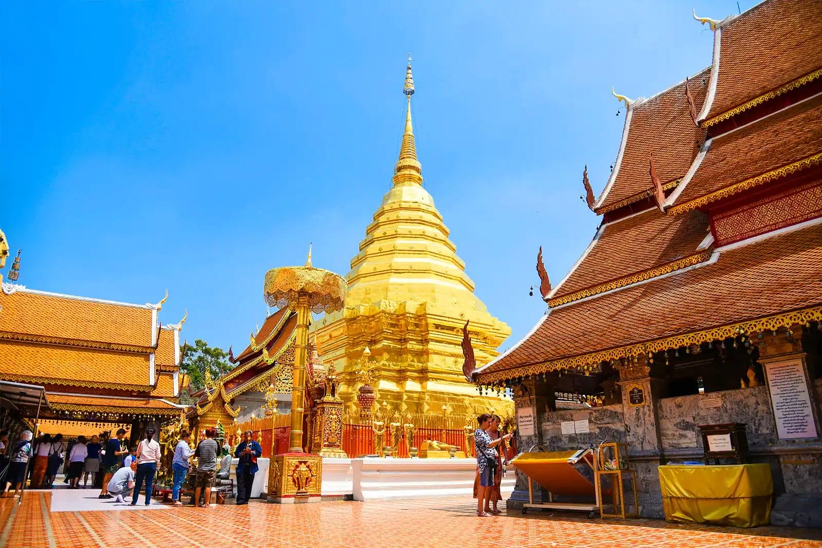 Thailand's Treasure Trove: Explore the Top 5 Tourist Hotspots
