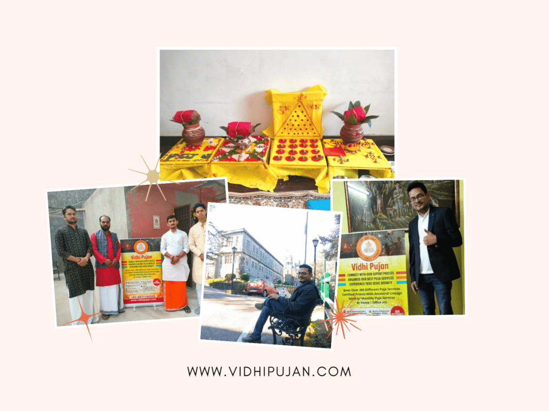 ENABLING SPIRITUAL CONNECTIONS :EMPOWERING DIGITAL AND IN-PERSON PUJA SERVICES