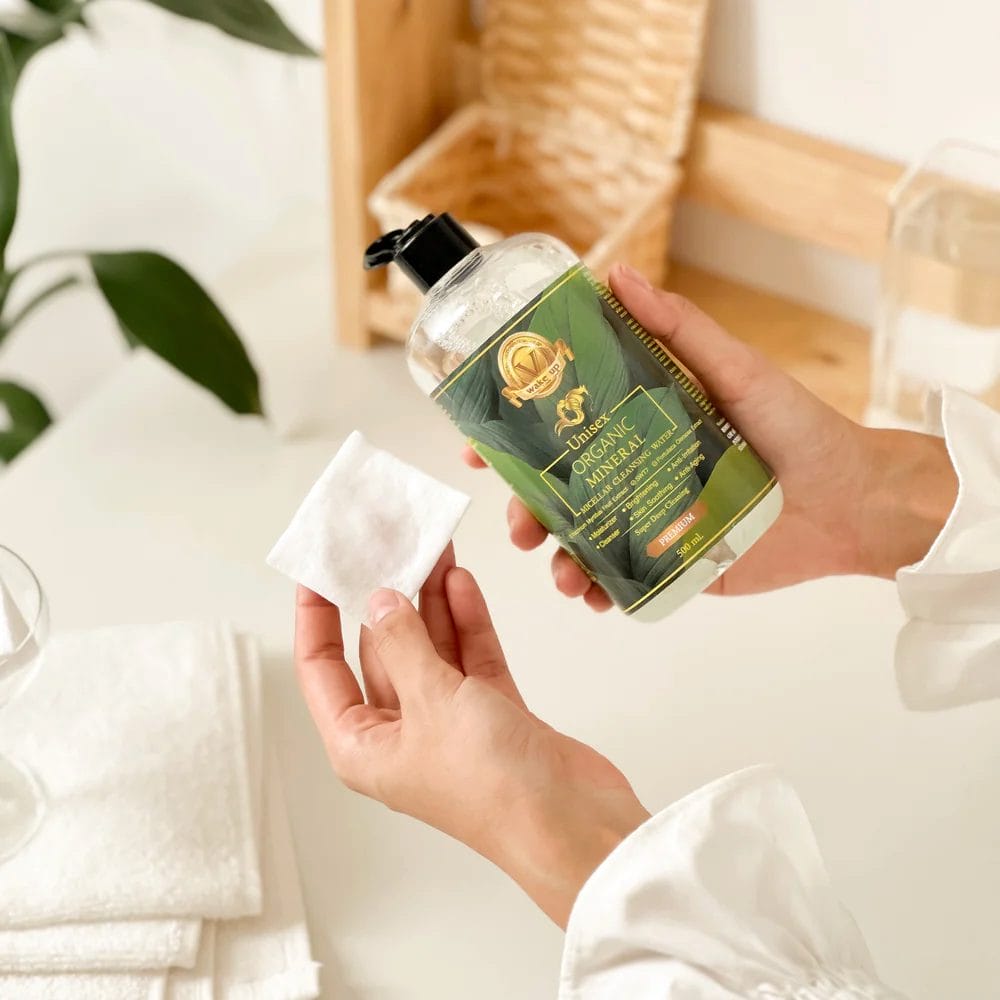 Unveiling the Power of Organic Cleansing Mineral Water: Your Ultimate Skincare Solution