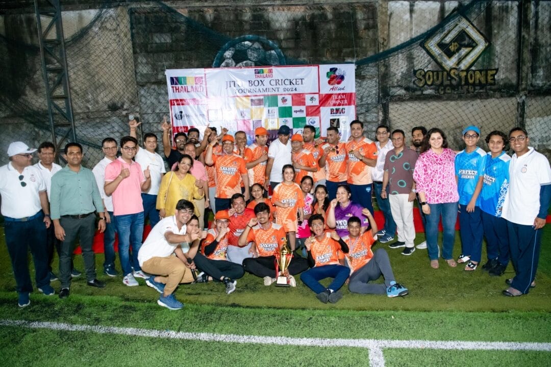 JITO Thailand’s Box Cricket Tournament 2024