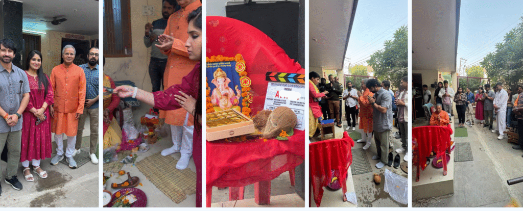 Sunil Kothari Announces Completion of Highly Anticipated Film Showcasing Sanatana Dharma