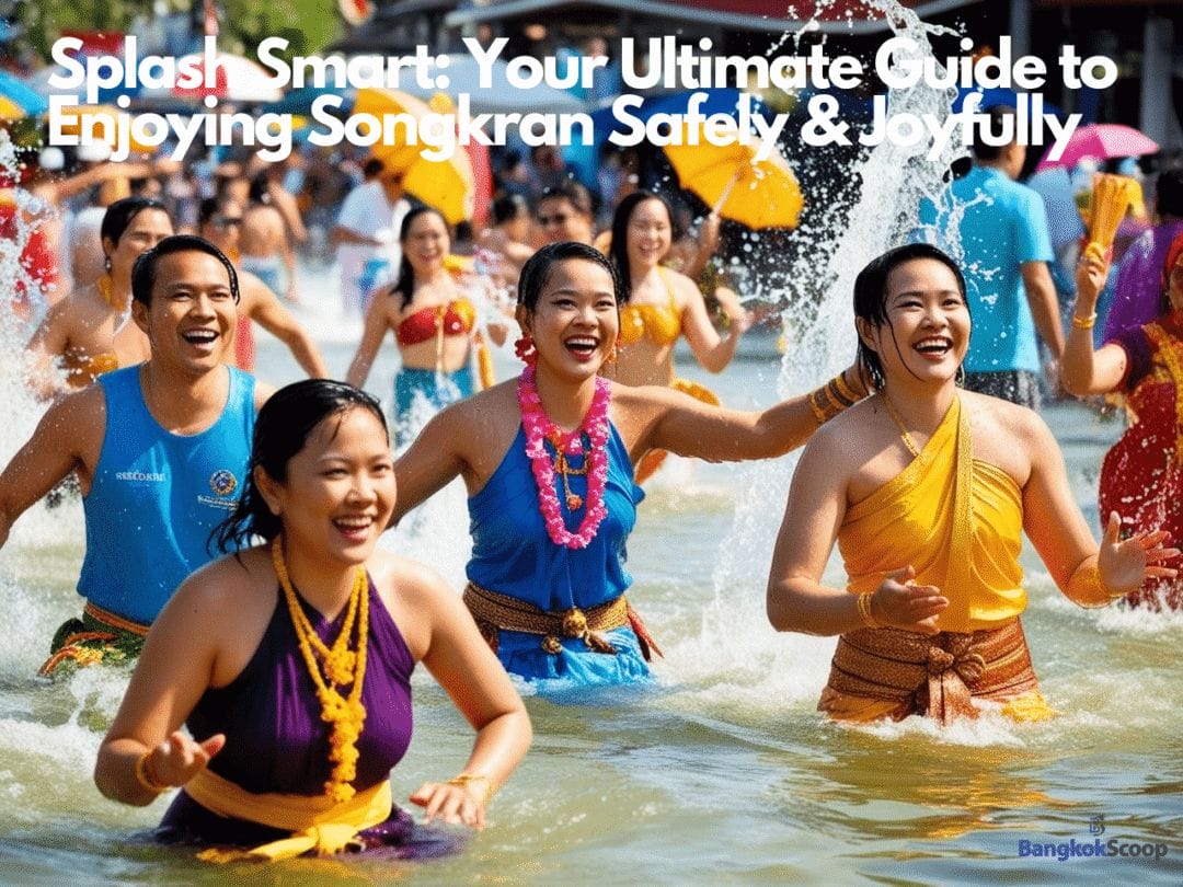 Splash Smart: Your Ultimate Guide to Enjoying Songkran Safely & Joyfully