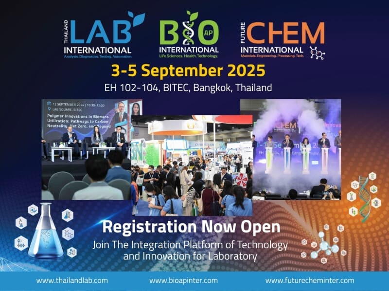 Thailand LAB INTERNATIONAL 2025 – Pre-Registration Now Open!
