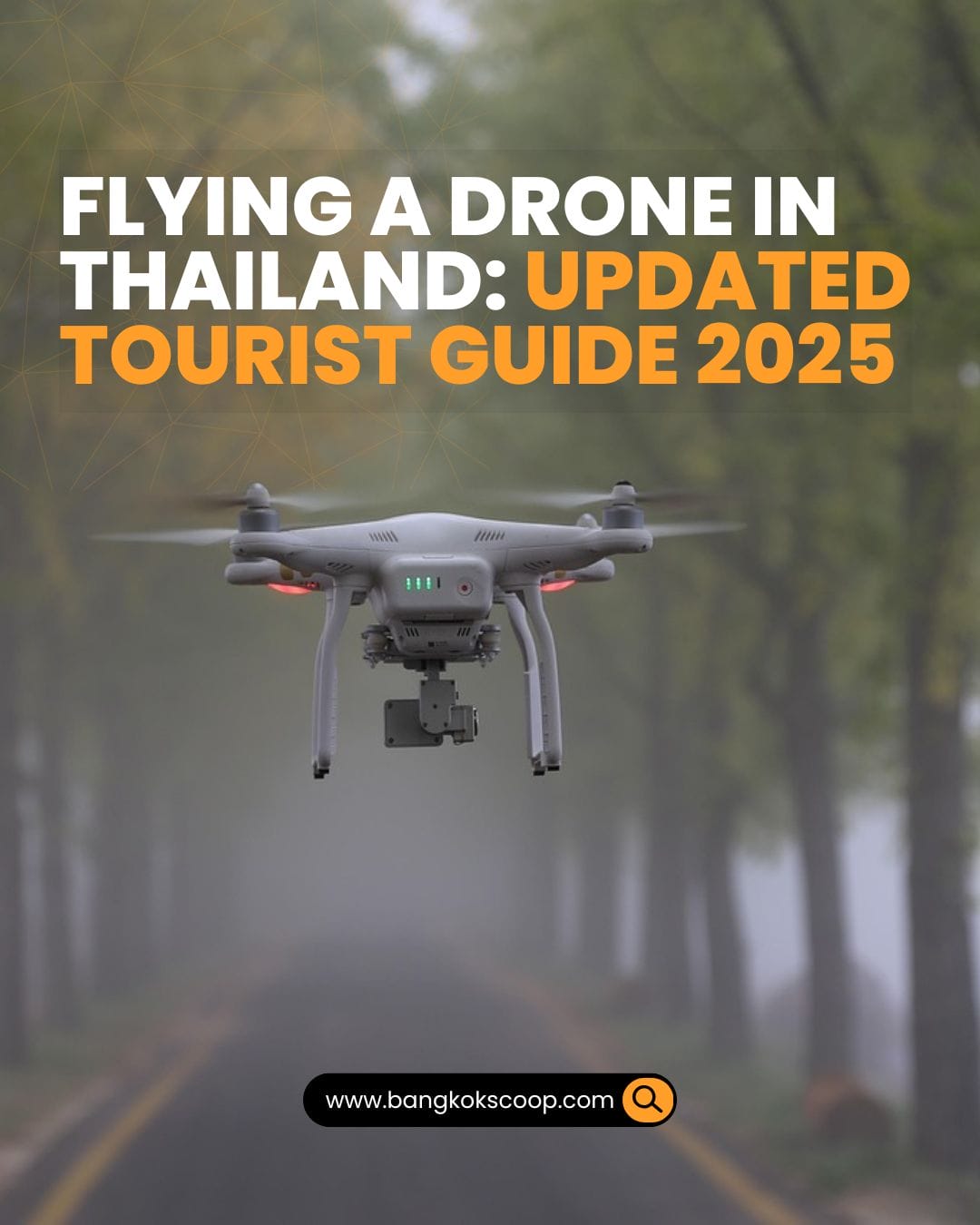 Flying a Drone in Thailand: Updated Tourist Guide 2025