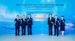 GAC Opens Sales and Battery Service Hub in Bangkok to Boost NEV Footprint