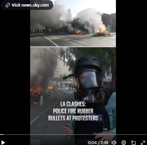 LA Unrest Grows as National Guard Hits Streets