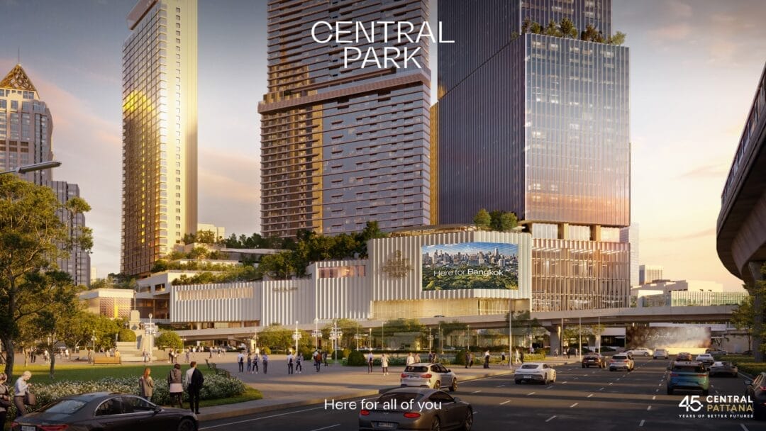A New Era of Work-Life Integration: Central Park Offices Redefine Bangkok’s Premium Office Space