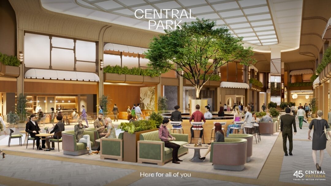 Thailand’s Largest Roof Park Debuts with Central Park — A Green Oasis in Bangkok’s Heart