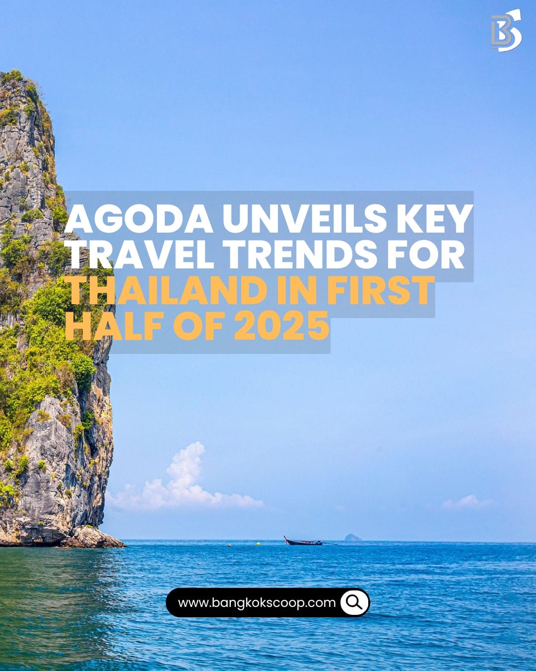 Agoda Unveils Key Travel Trends for Thailand in First Half of 2025