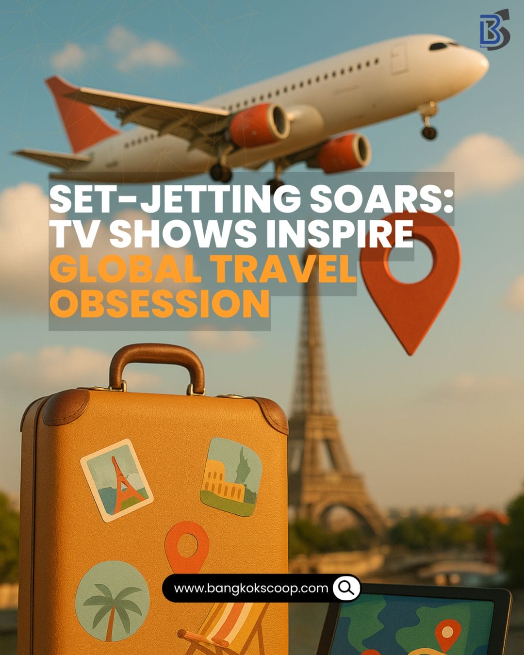 Set-Jetting Soars: TV Shows Inspire Global Travel Obsession