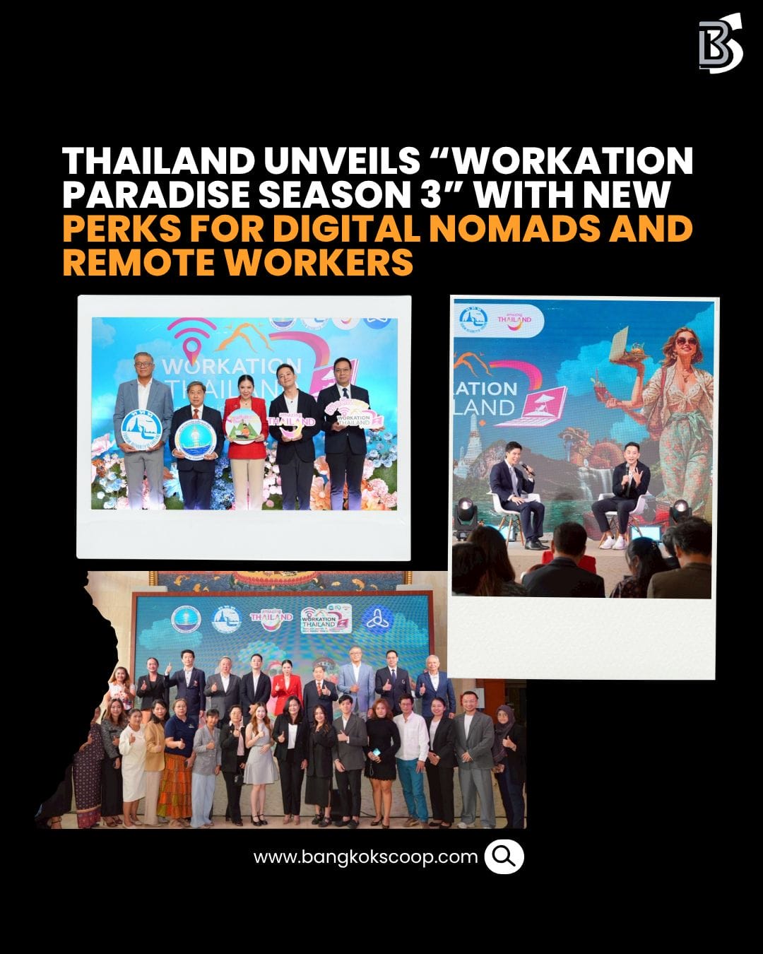 Thailand Unveils “Workation Paradise Season 3” with New Perks for Digital Nomads and Remote Workers