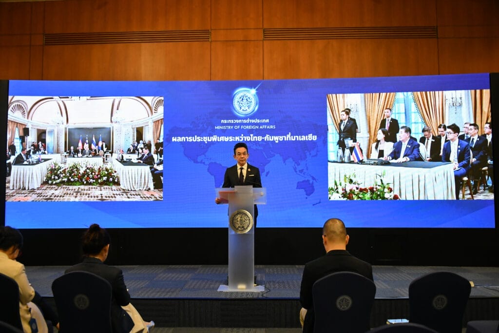 Thailand & Cambodia Agree to Ceasefire: Summary of Special Meeting in Malaysia – 28 July 2025