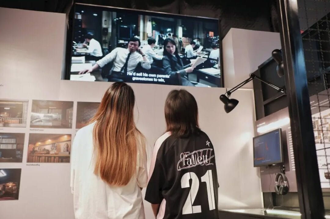 Korean Cultural Center Opens Film Design Exhibition in Bangkok