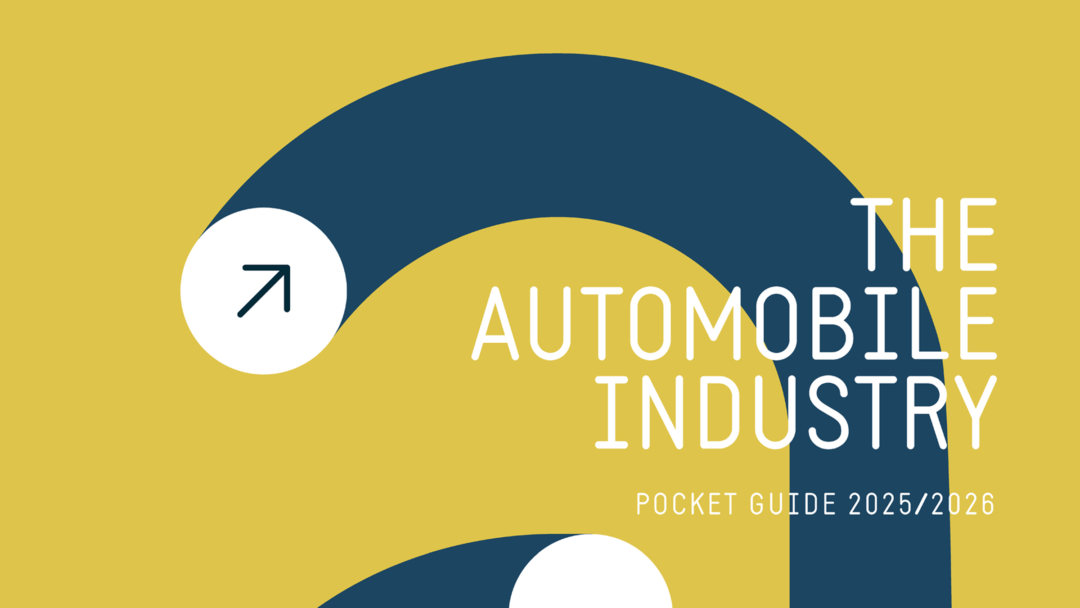 The Automobile Industry Pocket Guide 2025/2026 Released