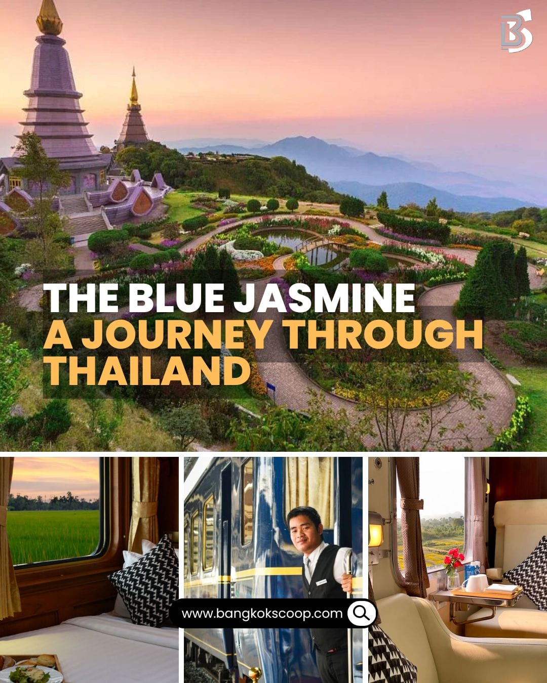 The Blue Jasmine: A Journey Through Thailand