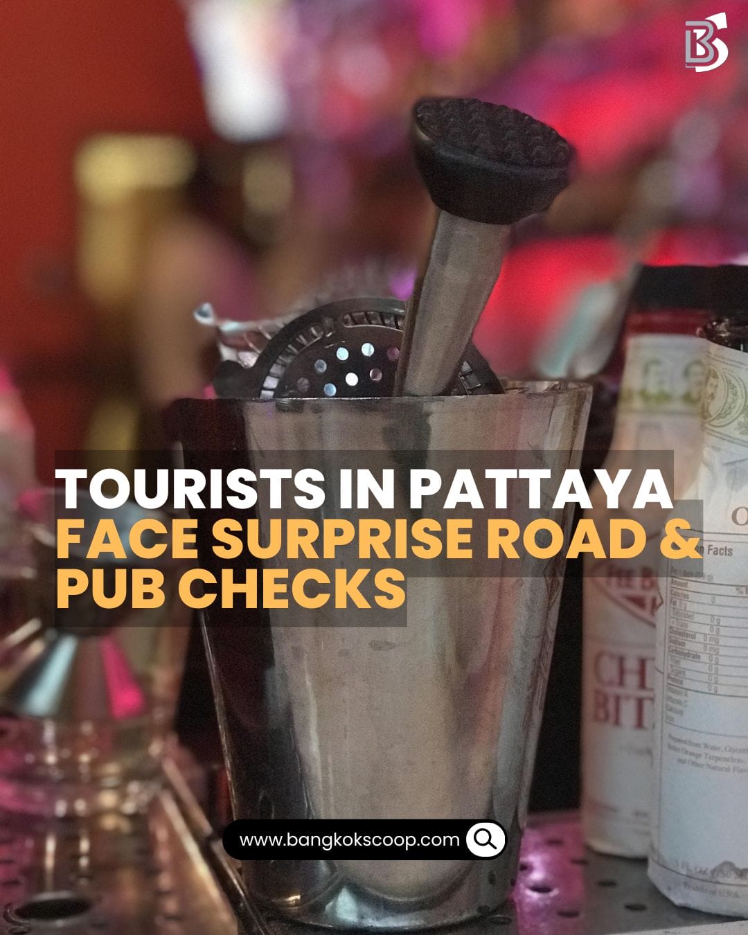 Tourists in Pattaya Face Surprise Road & Pub Checks