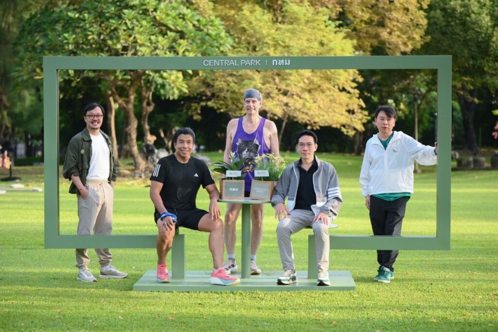Central Park Unveils ‘Here for All of You’ Campaign to Promote Well-Being and Urban Inclusivity in Bangkok