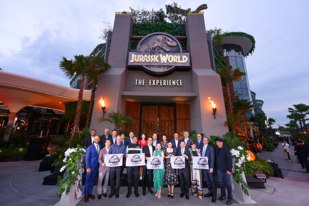 Jurassic World: The Experience Debuts at Asiatique Bangkok