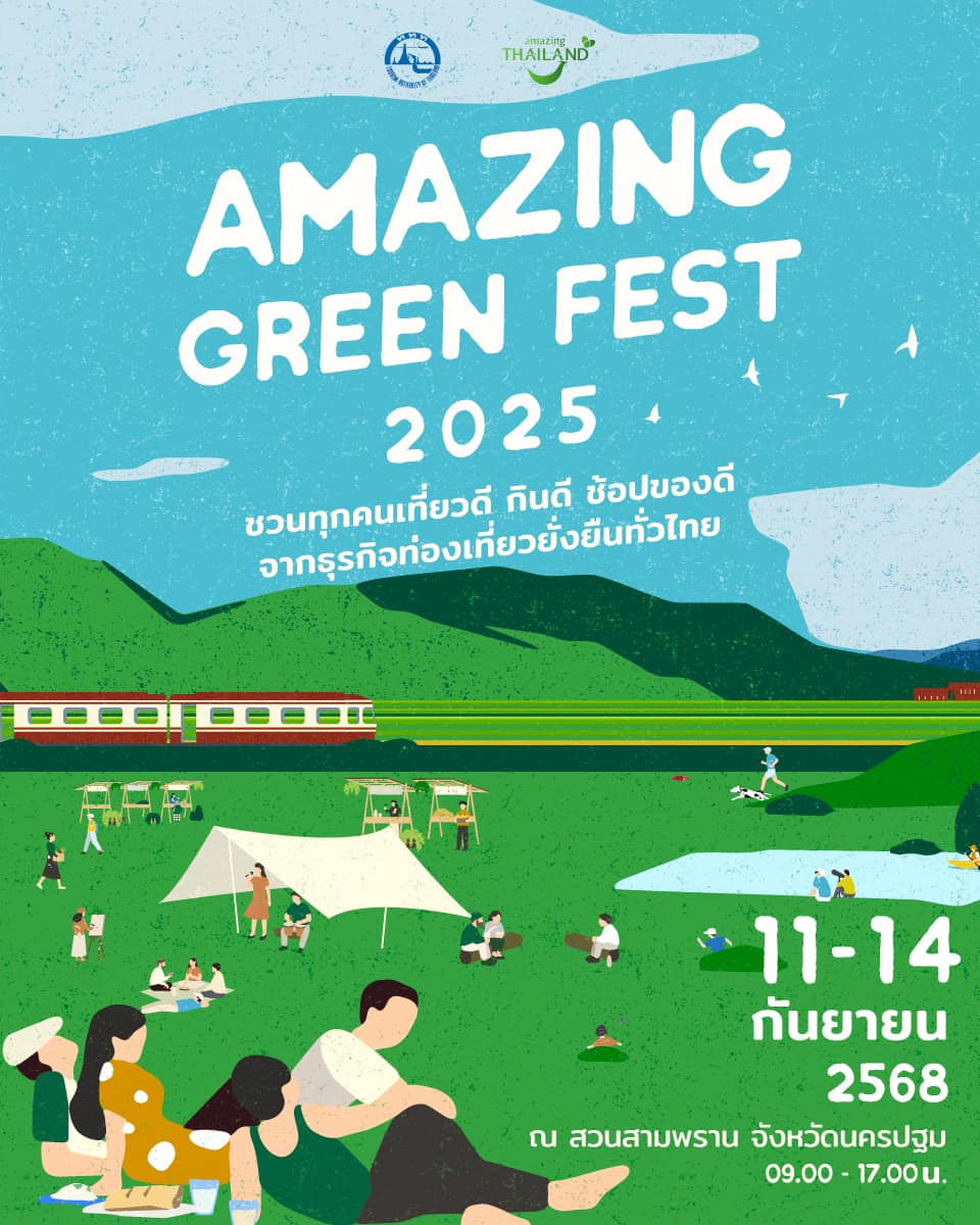 Amazing Green Fest 2025 Champions Sustainable Travel