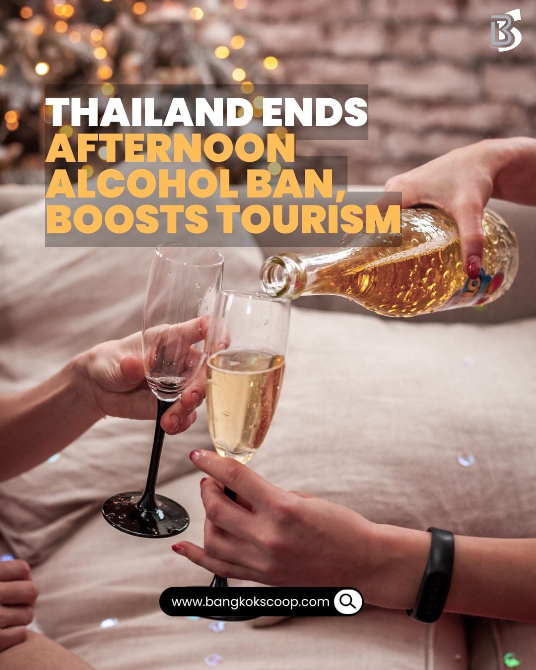 Thailand Ends Afternoon Alcohol Ban: Tourism and Economy Set to Benefit