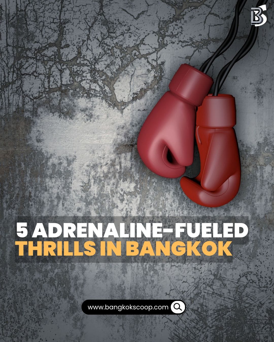 5 Adrenaline-Fueled Thrills in Bangkok