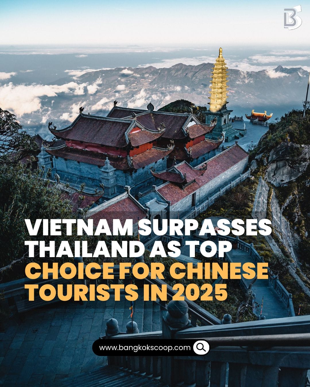 Vietnam Surpasses Thailand as Top Choice for Chinese Tourists in 2025