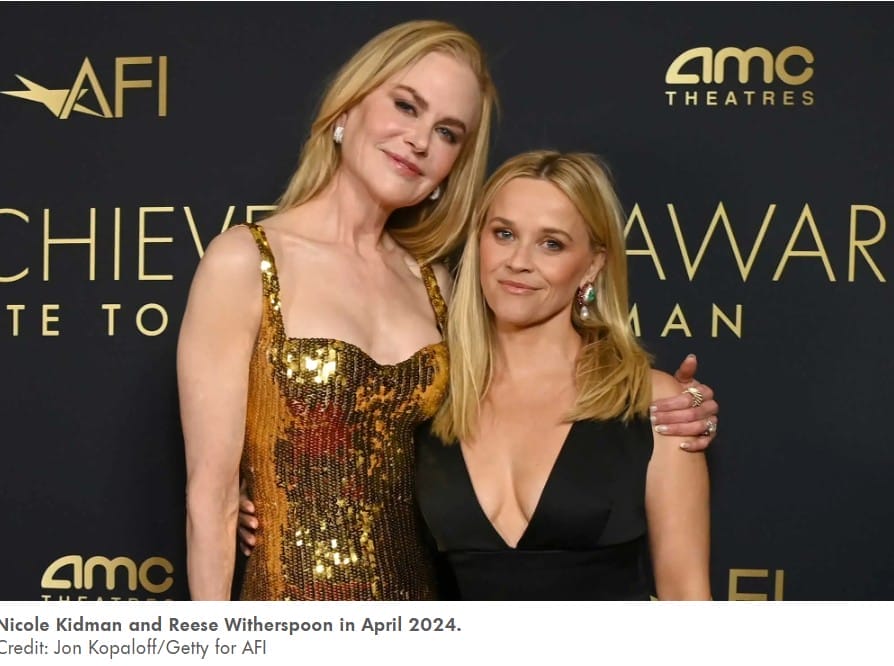 Nicole Kidman and Reese Witherspoon Aim to Boost Film Production in Nashville