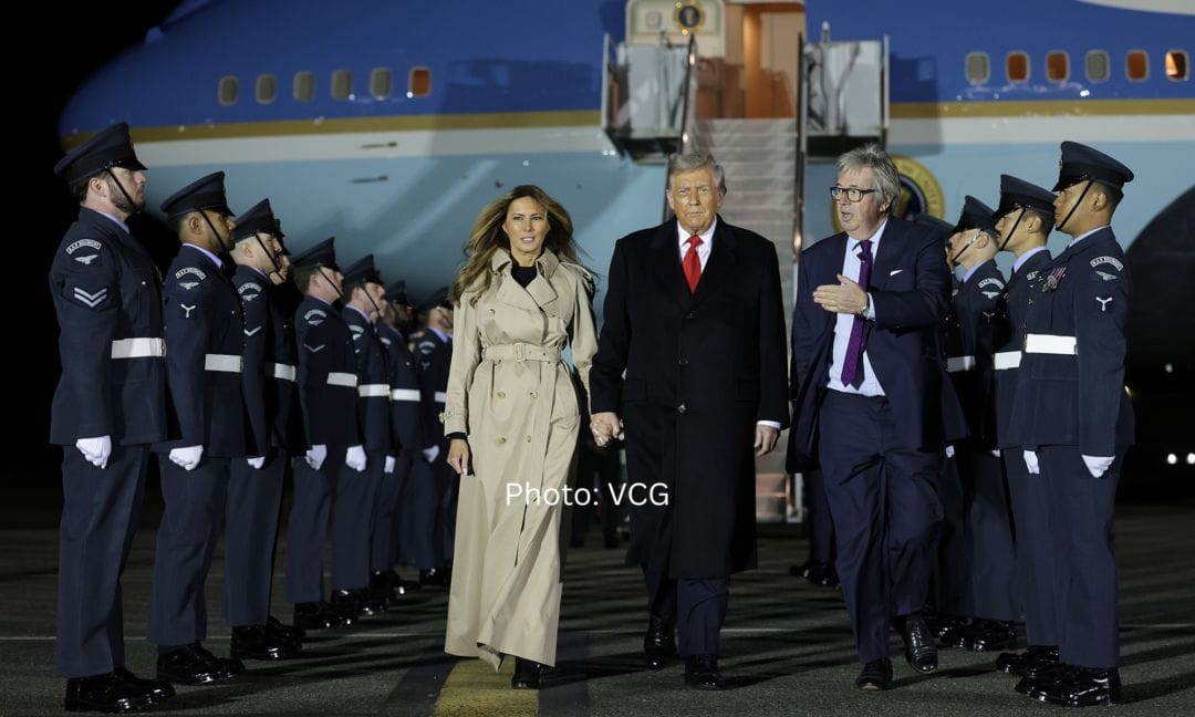 Trump Begins Rare Second UK State Visit Amid Protests