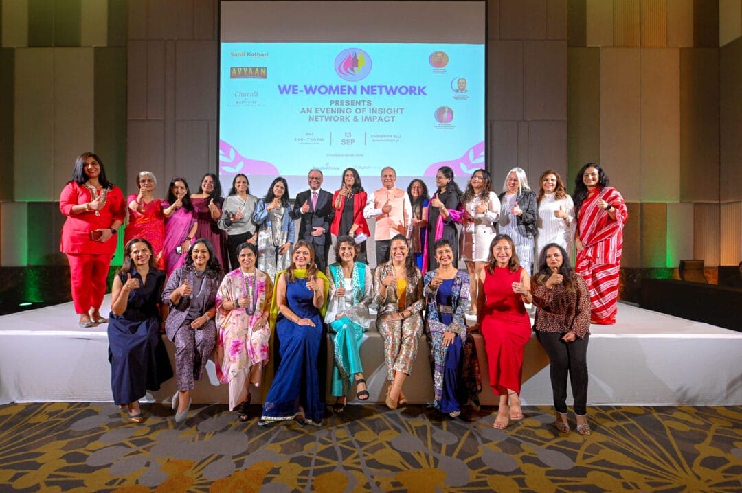 We-Women Network, in collaboration with BangkokScoop and Sunil Kothari