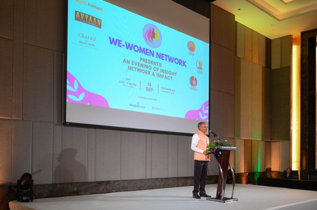 Sunil Kothari Champions Women’s Empowerment and Showcases Creative Ventures at We-Women Network Event