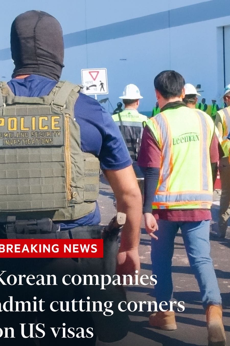 Korean Conglomerates Accused of Misusing Visas in US Projects