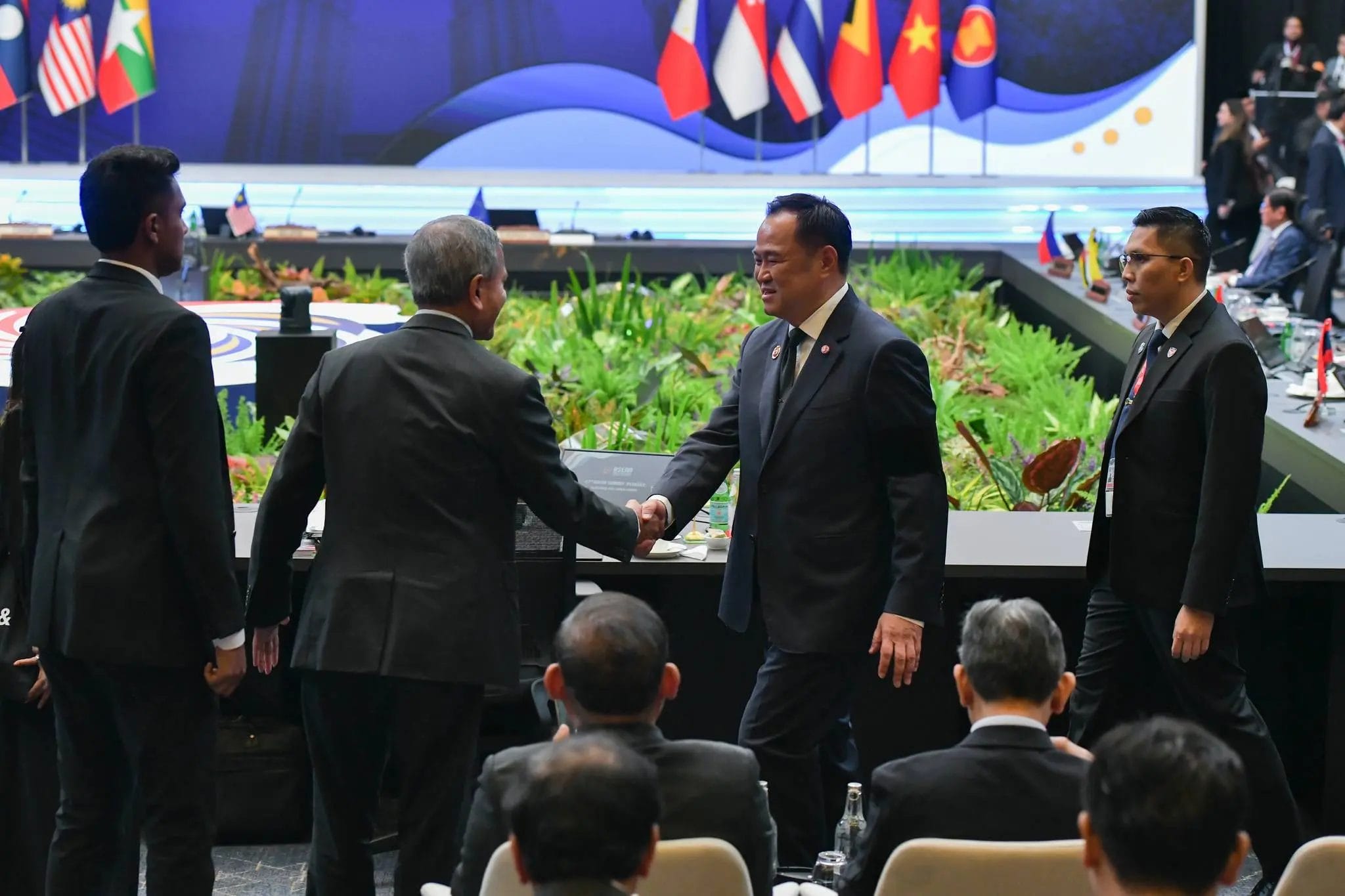 PM Anutin Reaffirms Thailand’s Commitment to ASEAN Cooperation