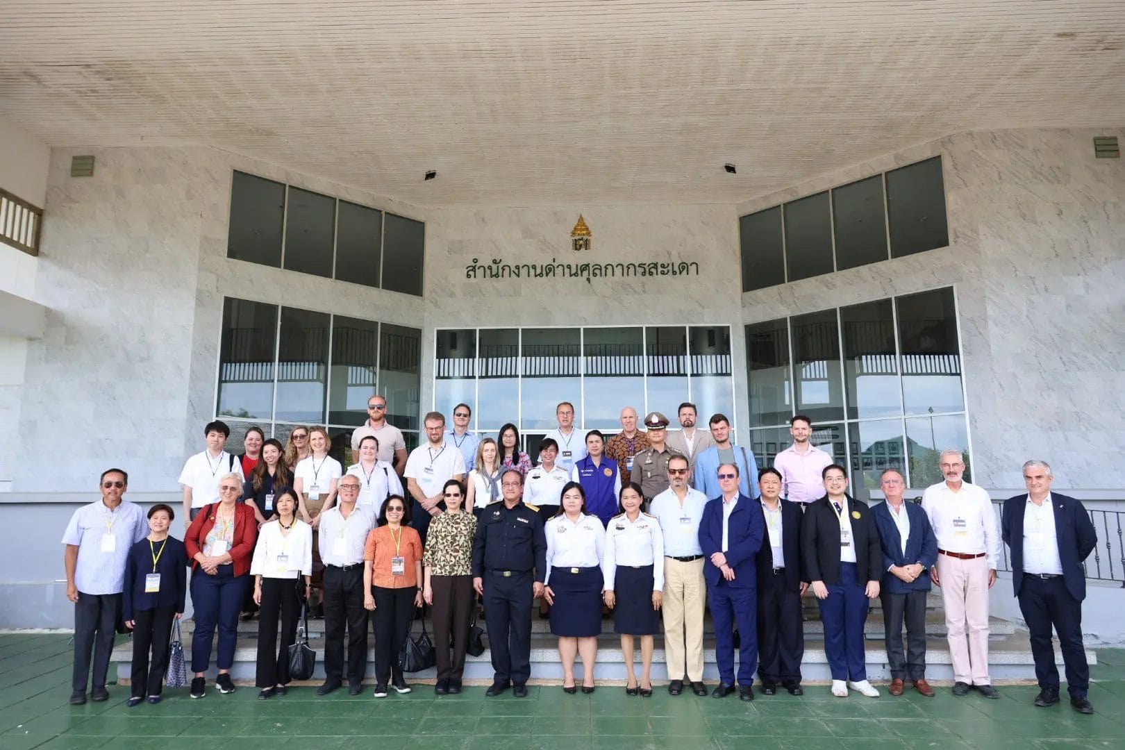 Songkhla Welcomes Diplomats from 21 Nations at Sadao Customs Checkpoint