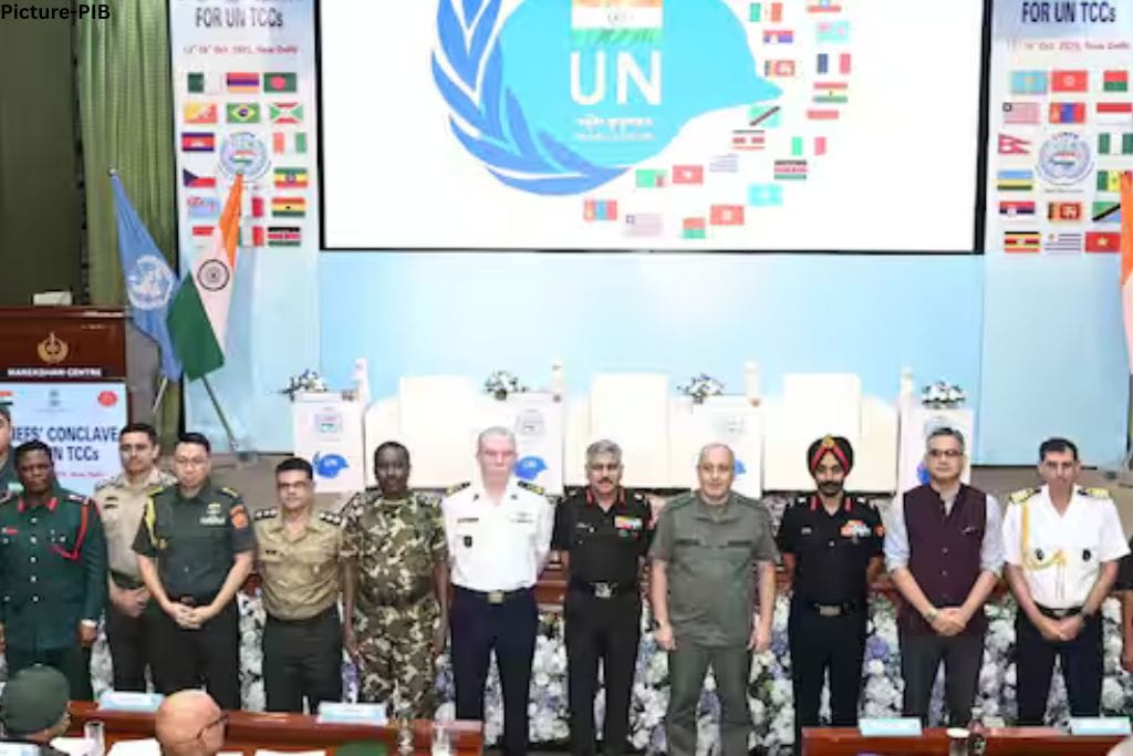 Global Peacekeeping Chiefs Gather in Delhi for 2025 UNTCC Conclave