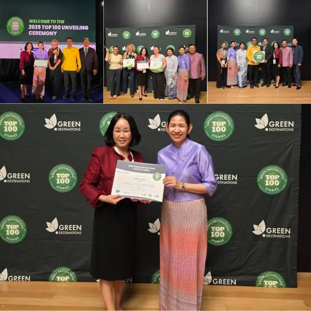 Thailand Shines in 2025 Green Destinations Top 100 with Ten Recognized Sites