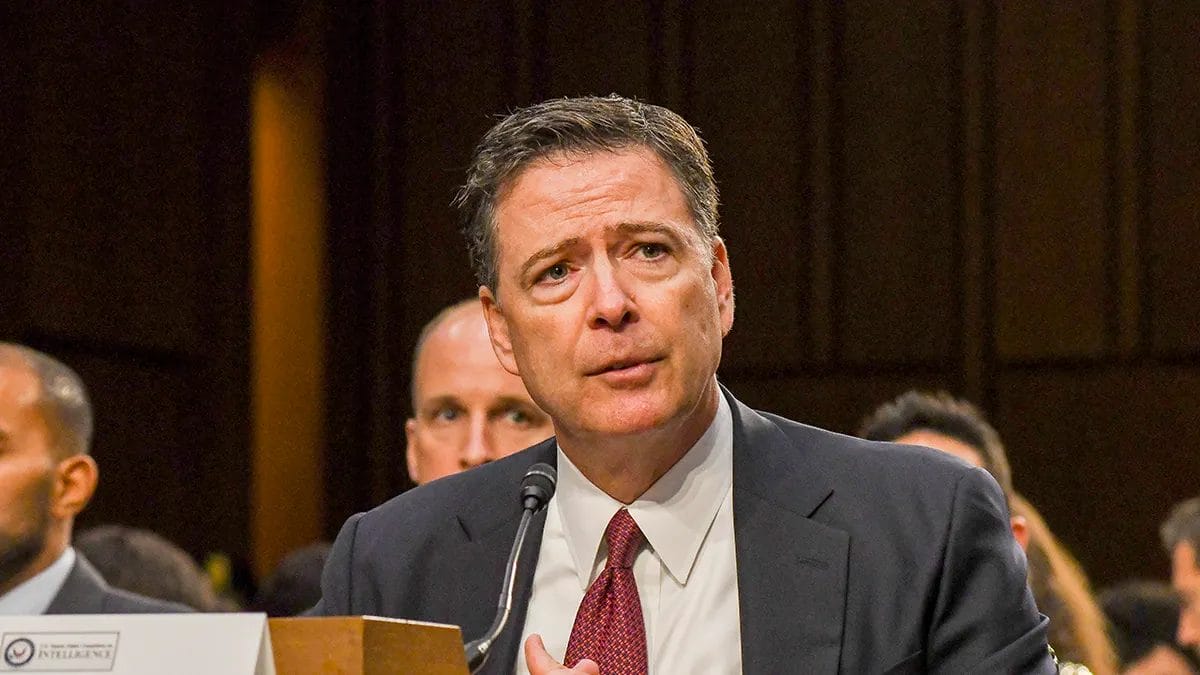 Trump Pressure Linked to Charges Against Former FBI Director Comey