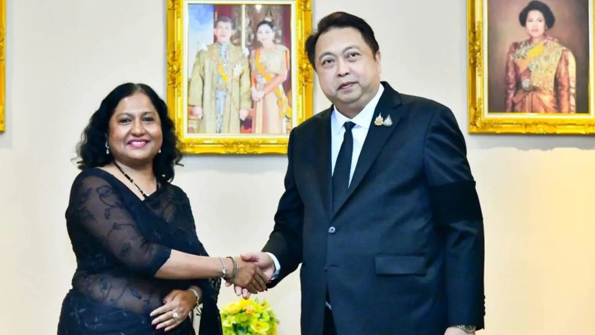 Thai Deputy PM Meets Sri Lankan Ambassador Over Aging Elephants’ Care