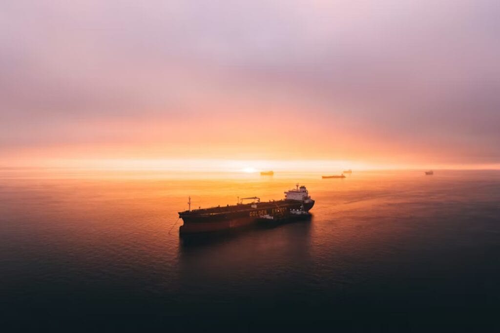 Tensions Rise at Sea
