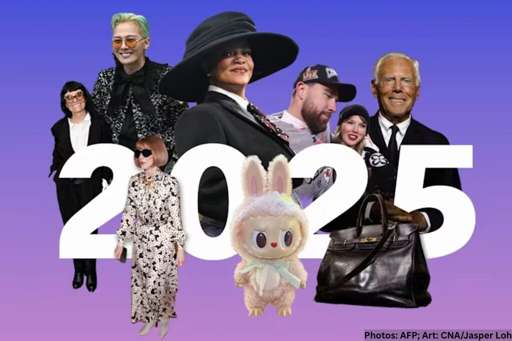 2025’s Most Memorable Fashion Moments