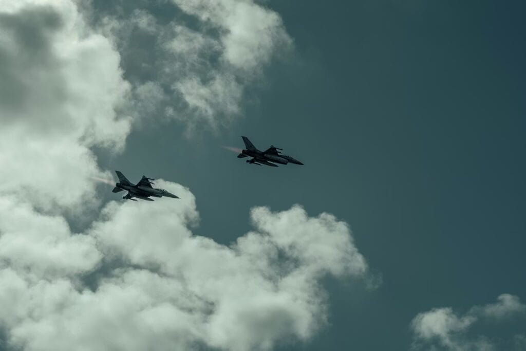 Island Encircled: Rockets Fired in Taiwan Strait