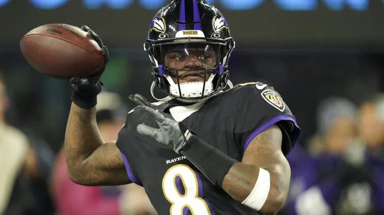 Ravens’ QB Leaves with Back Trouble