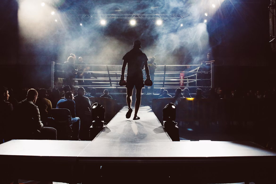 Heavyweight Reality Check in the Ring