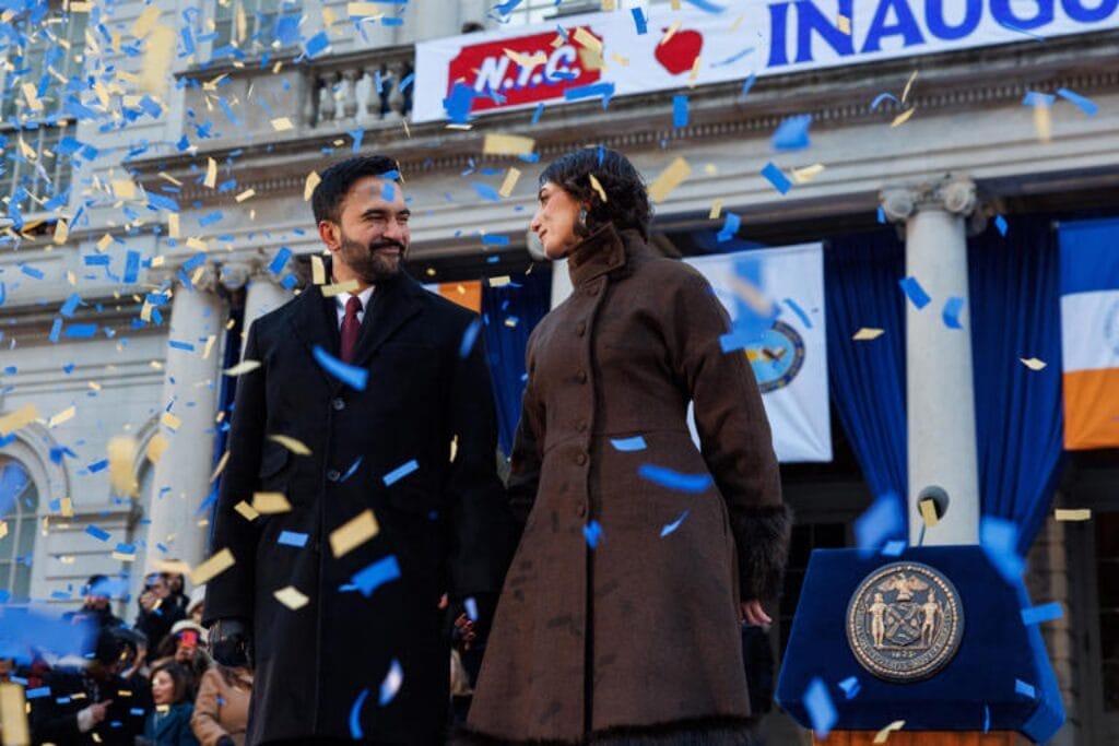 Symbolic Style at NYC Inauguration