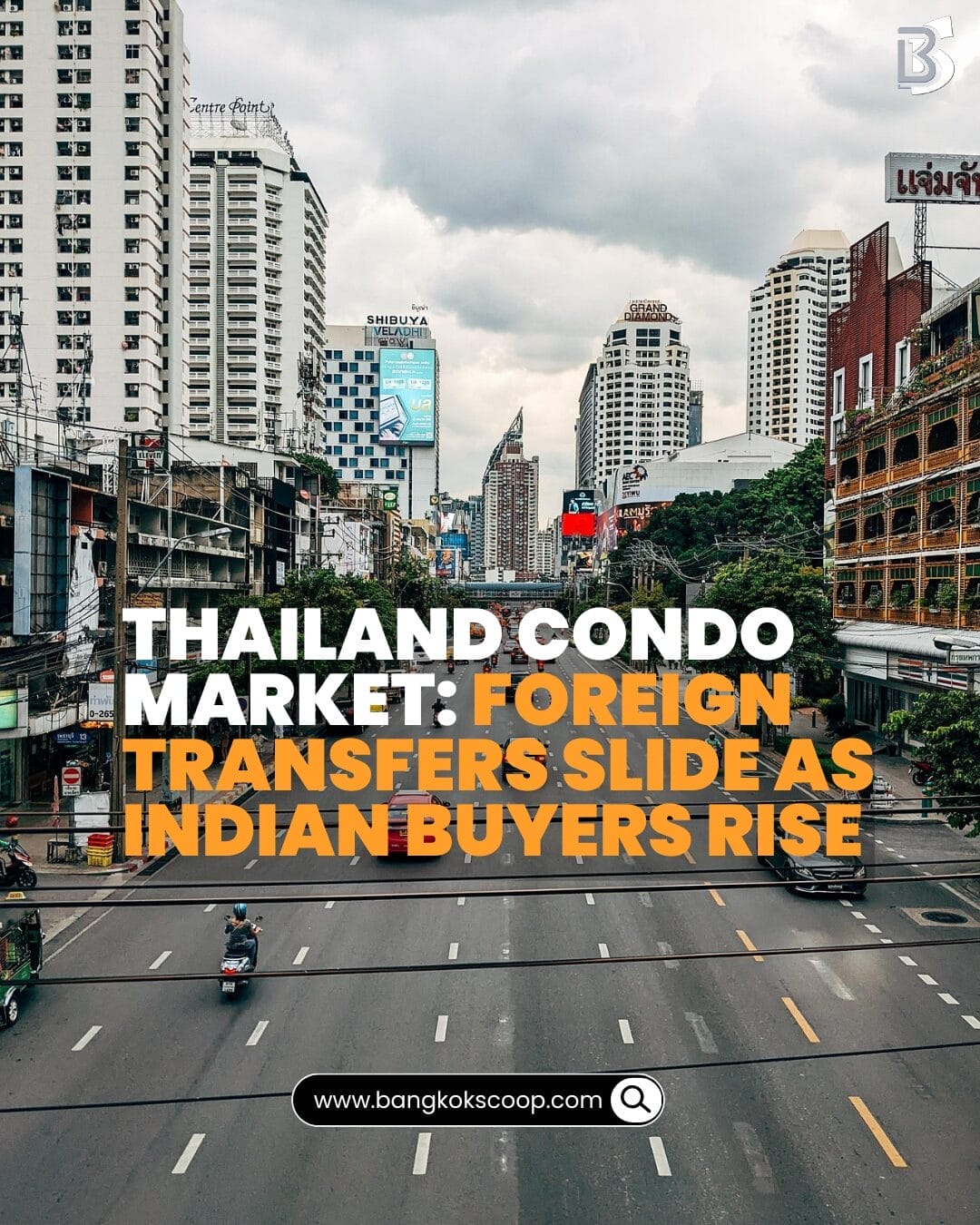 Thailand Condo Market: Foreign Transfers Slide as Indian Buyers Rise
