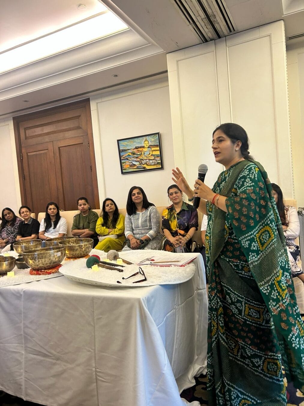 We-Women Network’s Free Saturday Sisterhood Workshop Explores Sleep, Anxiety Relief, and Sound Healing in Bangkok